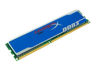 Kingston HyperX blu - DDR3 - 4 GB : 2 x 2 GB - DIMM 240-pin