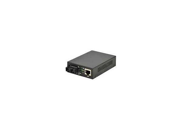 Amer MRS-GT/GLXSC10 - fiber media converter - GigE