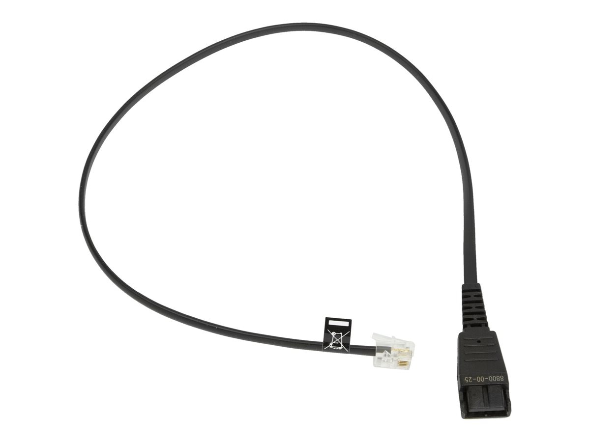 Jabra headset cable