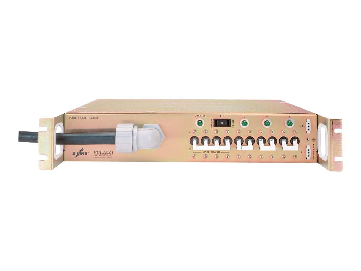 Eaton Enclosure Power Distribution Unit Emergency Power Off - power distribution unit - 8640 VA