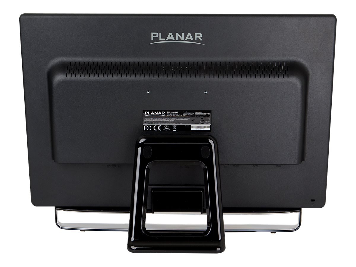 Thumbnail 3 of 6 for Planar PXL2430MW - LED monitor - Full HD (1080p) - 24"