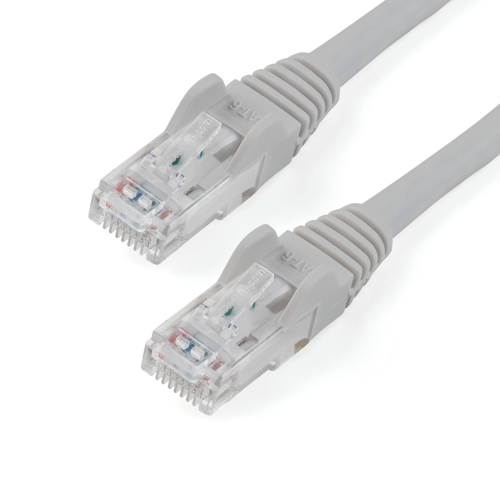 Grey 15m CAT6 Ethernet cable