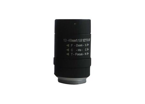 Arecont MPL12-40 - CCTV lens - 12 mm - 40 mm