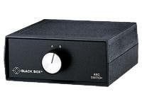 Black Box Video Switch - monitor switch - 2 ports