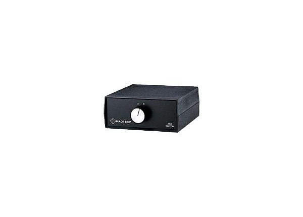 Black Box Video Switch - monitor switch - 2 ports