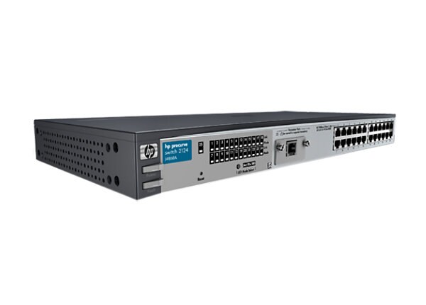 HP NETWORKING SWCH 2124-24 PT UNMNG