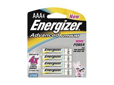 Energizer Advanced Lithium EA92BP-4 - battery - AAA - Li x 4