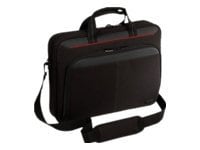 Targus Classic TCT027CA Carrying Case (Briefcase) for 15,6" to 16" Notebook - Black