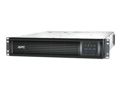 APC Smart-UPS, Line Interactive, 3kVA, Rackmount 2U, 230V, 8x IEC C13+1x IEC C19 outlets, SmartSlot, AVR, LCD