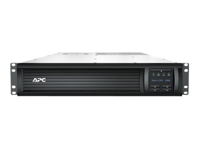 Thumbnail 2 of 5 for APC Smart-UPS, Line Interactive, 3kVA, Rackmount 2U, 230V, 8x IEC C13+1x IEC C19 outlets, SmartSlot, AVR, LCD