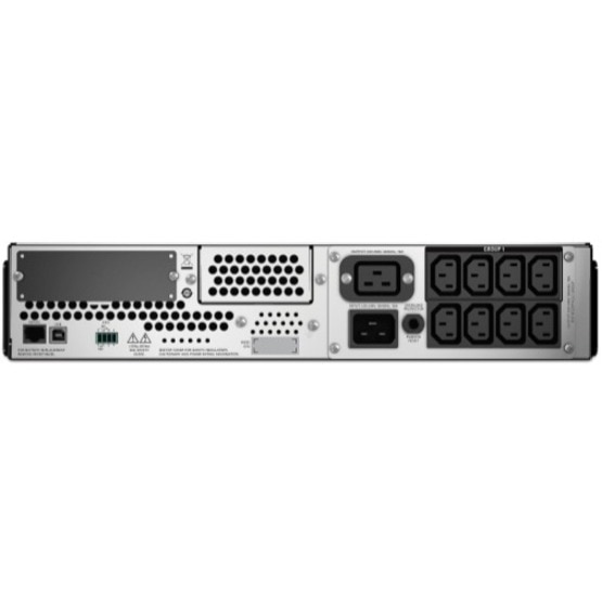 Thumbnail 4 of 5 for APC Smart-UPS, Line Interactive, 3kVA, Rackmount 2U, 230V, 8x IEC C13+1x IEC C19 outlets, SmartSlot, AVR, LCD