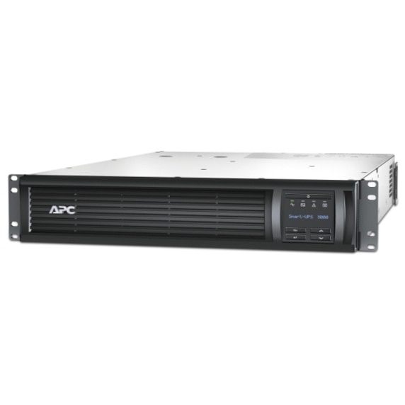Thumbnail 5 of 5 for APC Smart-UPS, Line Interactive, 3kVA, Rackmount 2U, 230V, 8x IEC C13+1x IEC C19 outlets, SmartSlot, AVR, LCD