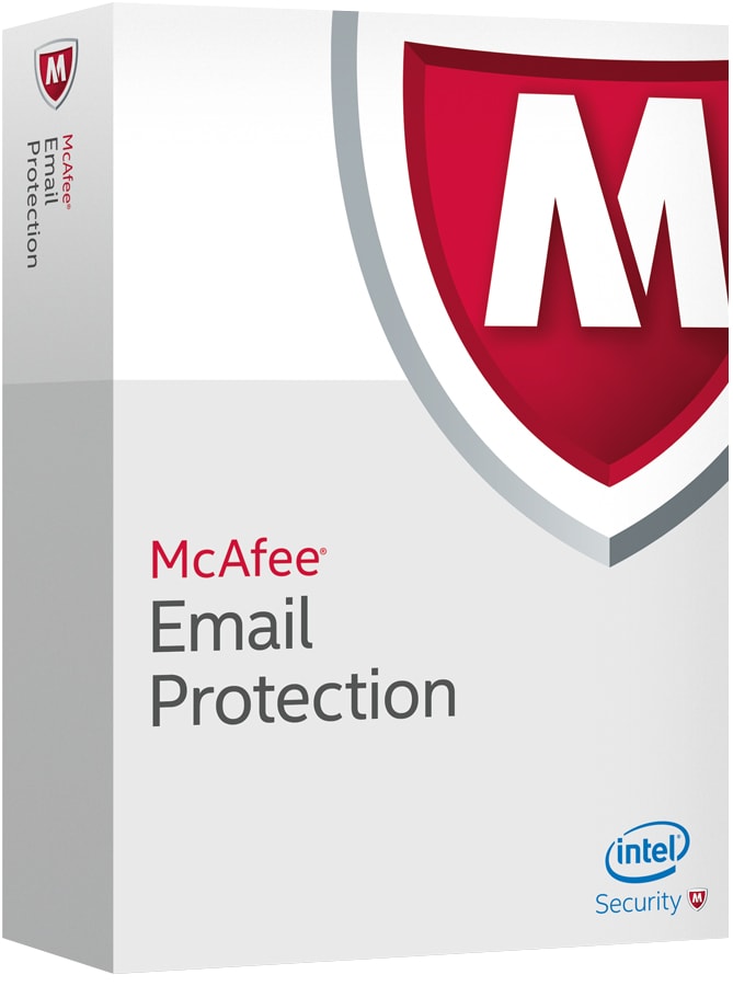McAfee Email Protection - subscription license (1 year) + 1 Year Gold Business Support - 1 user combination