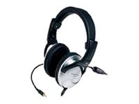 Koss UR29 Auriculares con Cable DJ, Cascos de Diadema Cerrados, Headphones  Over Ear, Plegables, Ajustables, Control