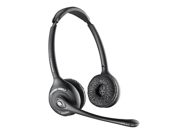 Plantronics CS 520 Ear Cup Headset with Amplifier