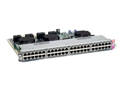 Cisco Catalyst 4500E Series Universal Line Card - switch - 48 ports - plug-in module
