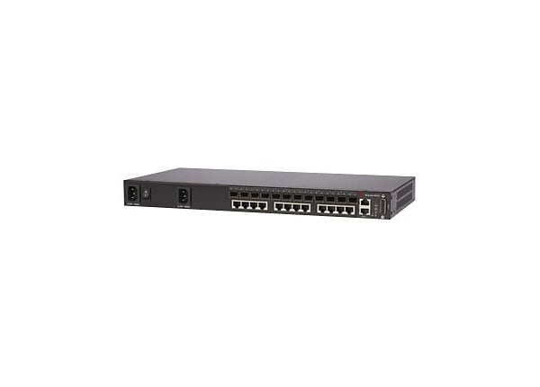 Brocade 6910 Ethernet Access Switch - switch - 12 ports - managed