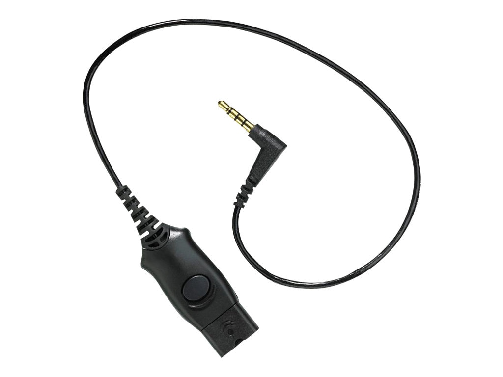 Poly Quick Disconnect (QD)-To-3.5mm Cable