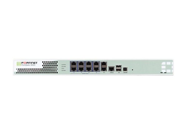 Fortinet FortiGate 300C Bundle - security appliance