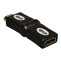 Tripp Lite HDMI Male to Female Swivel Adapter Up / Down Angled Connector M/F - HDMI adapter