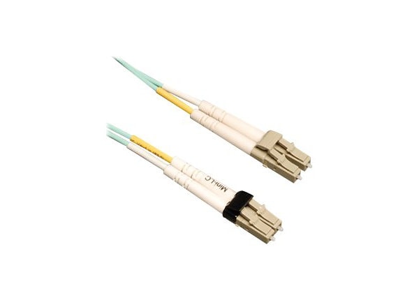 TRIPP 3M MMF OM3 FIBER CABLE AQUA