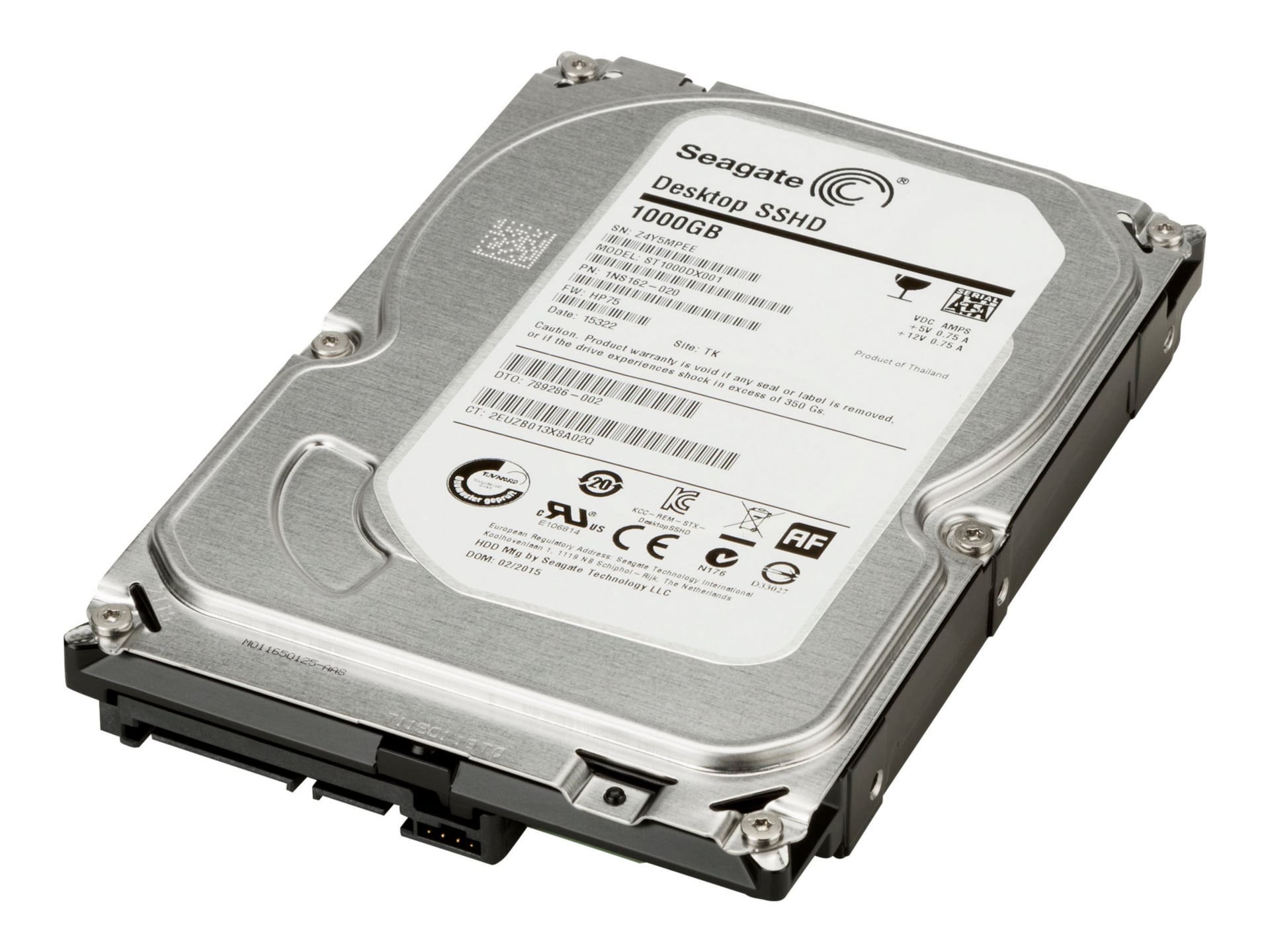 HP 500 GB Hard Drive - 3.5" Internal - SATA (SATA/600)