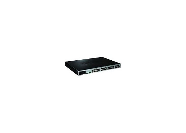 D-Link xStack DGS-3620-28TC - switch - 24 ports - managed