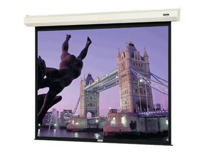 Da-Lite Cosmopolitan Projection Screen - Wall/Ceiling Mount Projector Screen - High Contrast Matte White - 133in