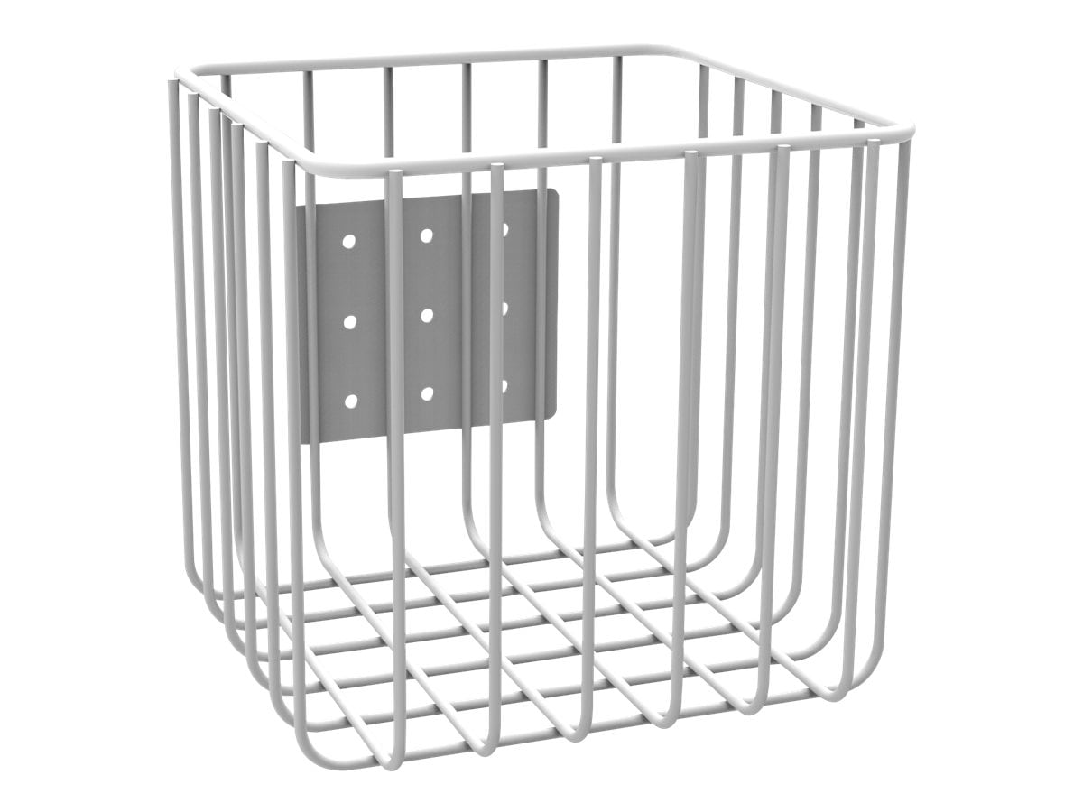 Jaco Wire Basket, 6 x 6 x 6, Right or Left Mount