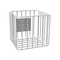 Jaco Wire Basket, 6 x 6 x 6, Right or Left Mount