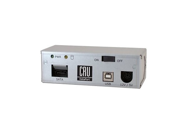 CRU DataPort Data Express DE110 MoveDock Carrier Adapter - storage controller - USB 2.0 / SATA