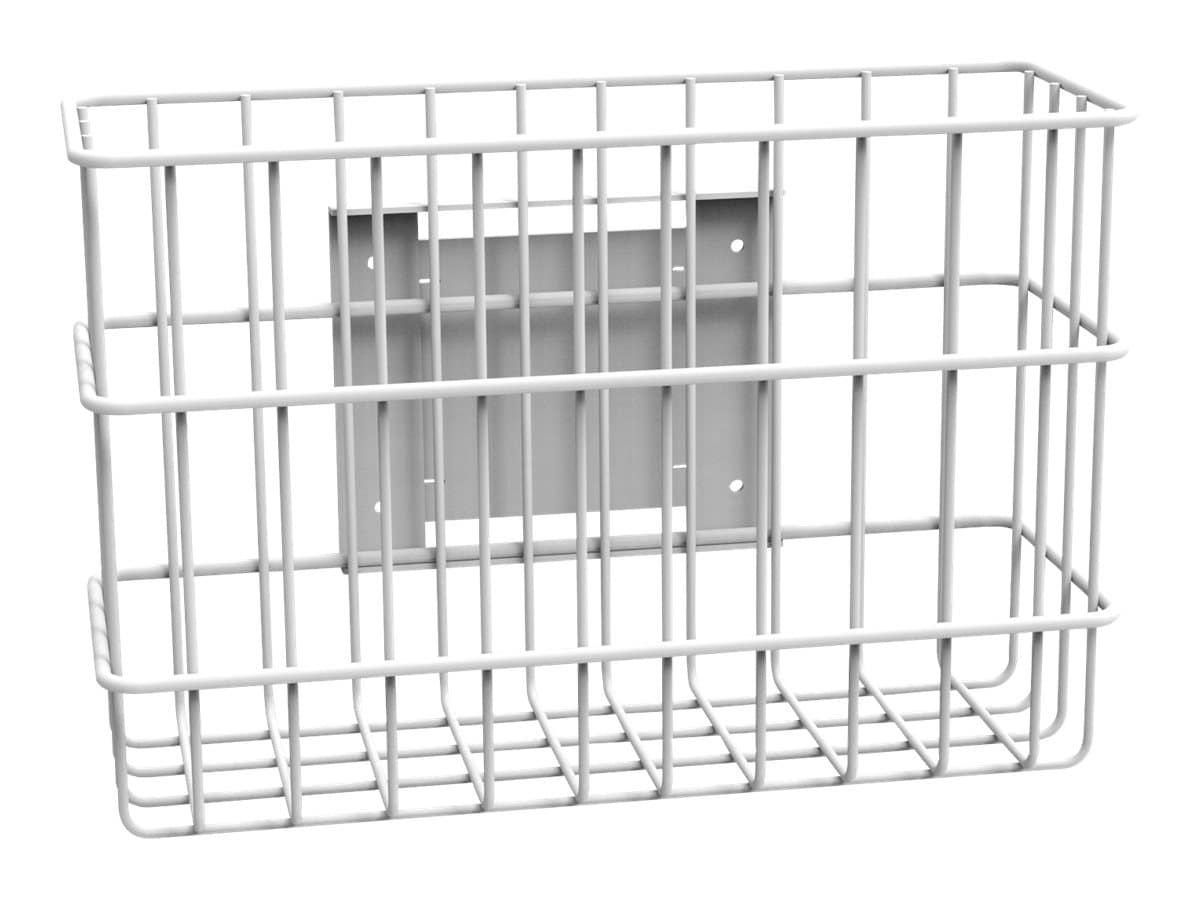 Jaco Wire Basket, 4 x 8 x 12, Right or Left Mount