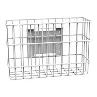 Jaco Wire Basket, 4 x 8 x 12, Right or Left Mount