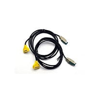 VeriFone PoweredUSB cable - 6.6 ft