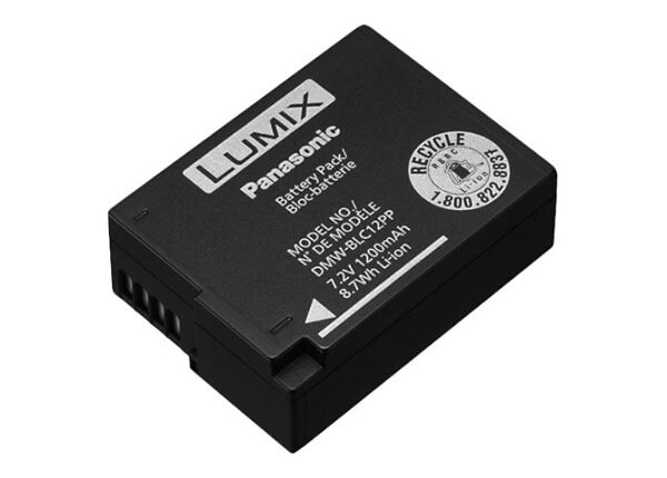 Panasonic DMW-BLC12 - battery - Li-Ion