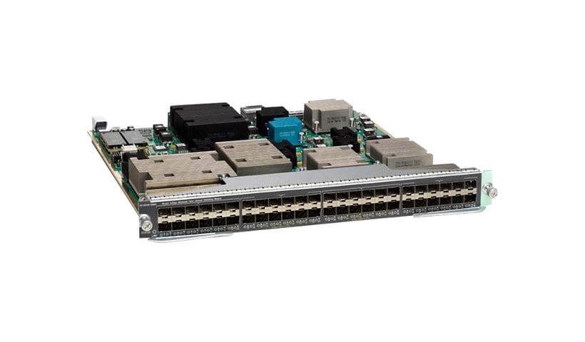 Cisco MDS 9000 Family Advanced Fibre Channel Switching Module - switch - 48 ports - managed - plug-in module