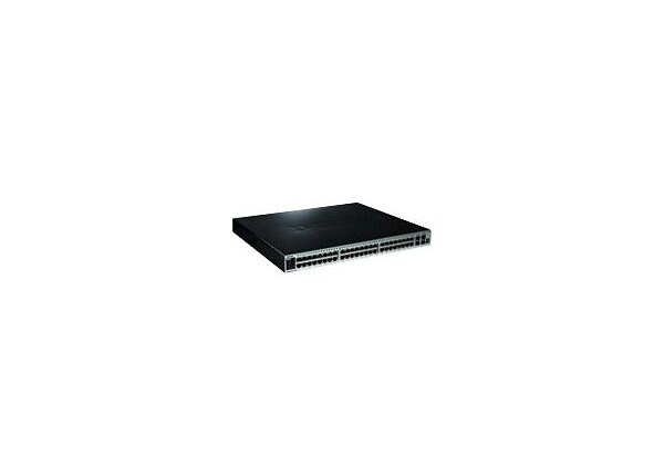D-Link xStack DGS-3620-52P - switch - 48 ports - managed