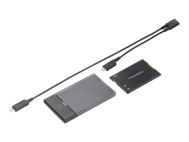 BlackBerry JM-1 Battery Charging Bundle - battery and charger