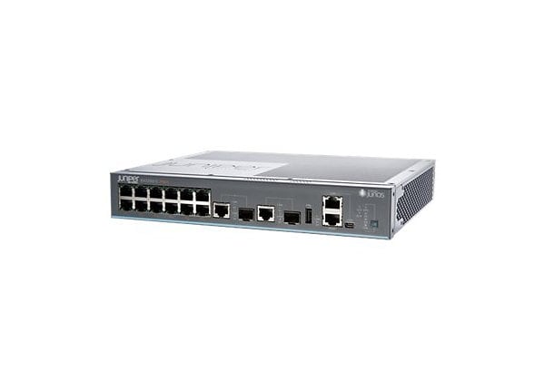 JUNIPER EX 2200-C FANLESS SWITCH 12P