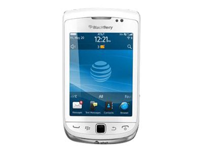 BlackBerry Torch 9810 - pure white - 3G - 8 GB - GSM - BlackBerry smartphone