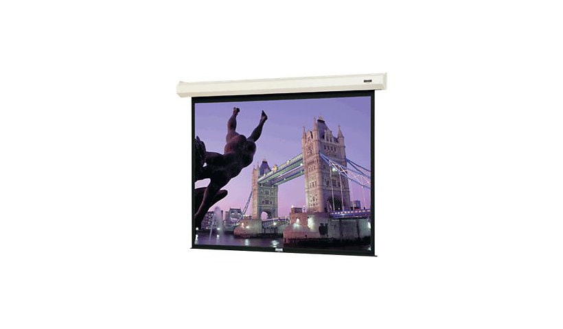 Da-Lite Cosmopolitan Electrol Wide Format - projection screen - 137" (137 i