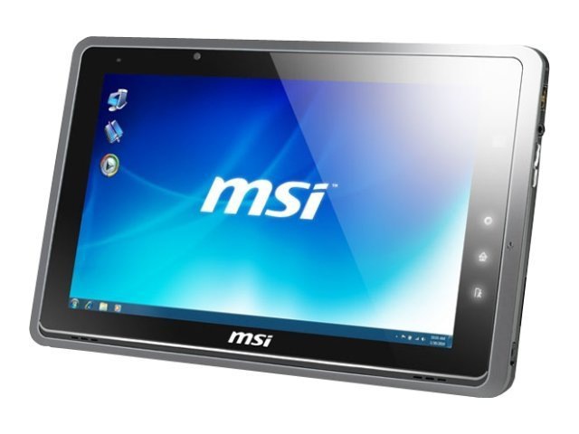 MSI WindPad 110W-014US - tablet - Windows 7 Home Premium - 32 GB - 10.1"