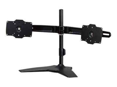 Planar Large Format Dual Monitor Stand - stand - Tilt & Swivel - for 2 LCD displays