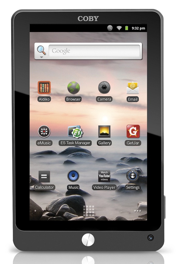 Coby Kyros MID7022 7" Internet Tablet - Android 2.3 - 4GB