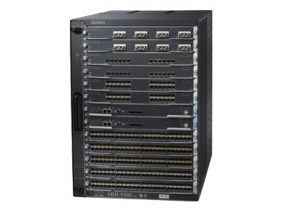 Cisco MDS 9513 Multilayer Director - switch - rack-mountable - with 2 x Cisco MDS 9500 Series Supervisor-2A Module, 2x