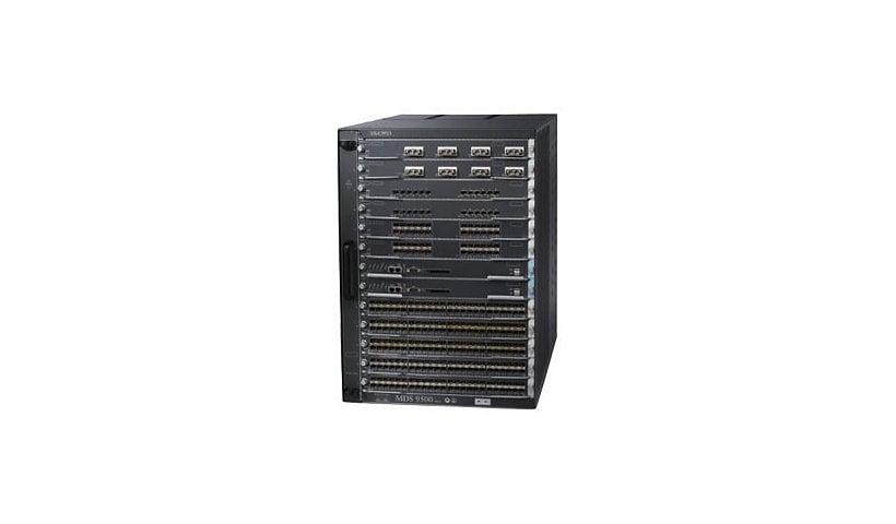 Cisco MDS 9513 Multilayer Director - switch - rack-mountable - with 2 x Cis