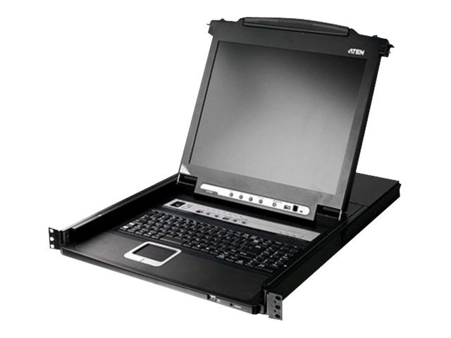 ATEN Slideaway CL5708N - KVM console - 19"