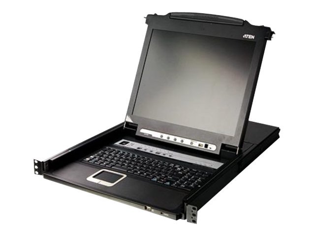 ATEN Slideaway CL5716N - KVM console - 19"