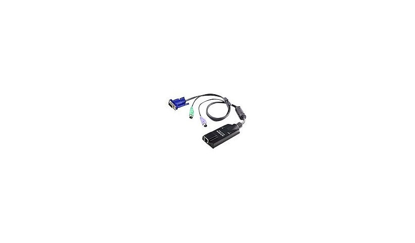 ATEN KA7520 - keyboard / video / mouse (KVM) adapter