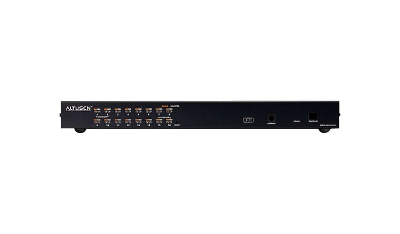 ALTUSEN KH1516A - KVM switch - 16 ports - rack-mountable